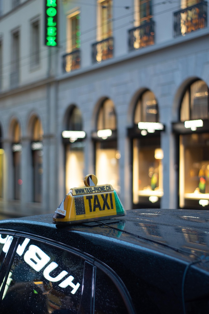 city, taxi, car, road, taxi cab, vehicle, automobile, transport, car wallpapers, transportation, building, urban, travel, street